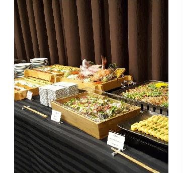 本格的なパーティー料理。お客様のニーズに合わせたお料理をご用意しています。