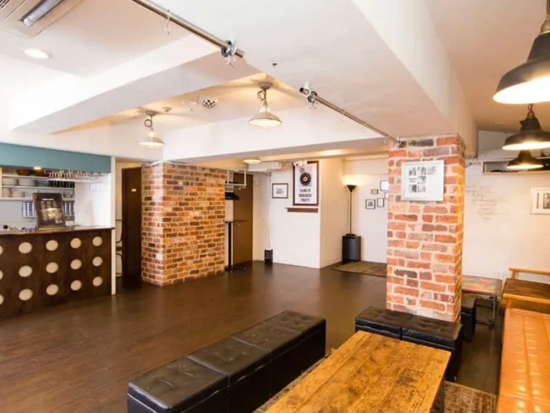 渋谷駅に一番近いパーティールーム！
パーティーの基本は半立食スタイル！ 

店貸切（着席～40名様/立食～70名様）