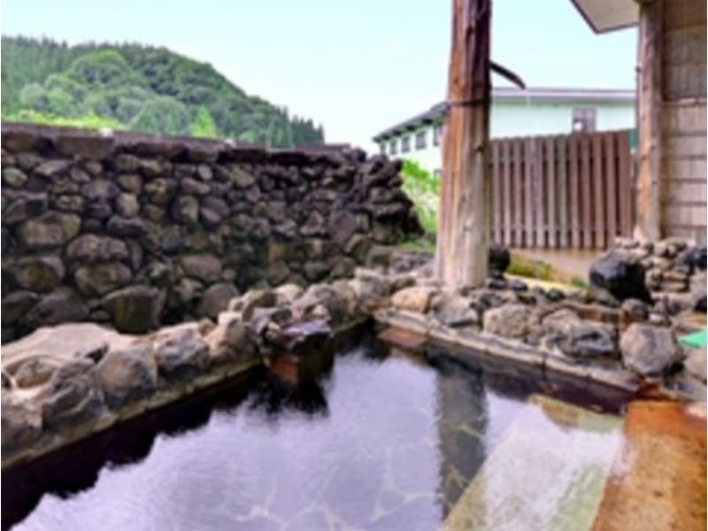 新館大浴場露天風呂