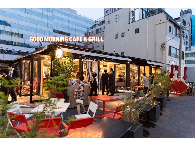 GOOD MORNING CAFE & GRILL 虎ノ門の画像5枚目