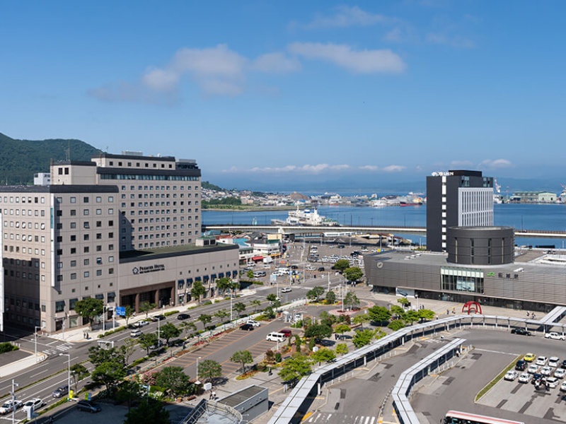 JR函館駅正面という優れた立地