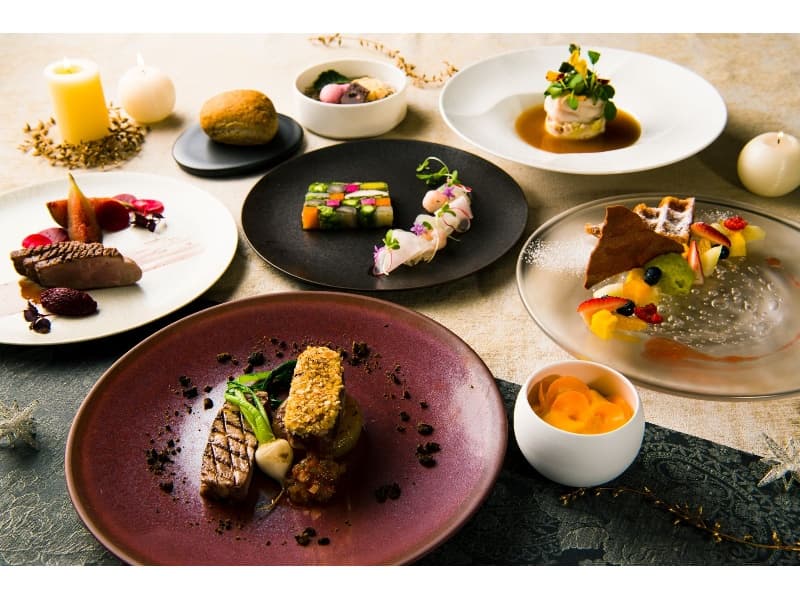 料理イメージ ※季節のフルコースをご用意いたします。