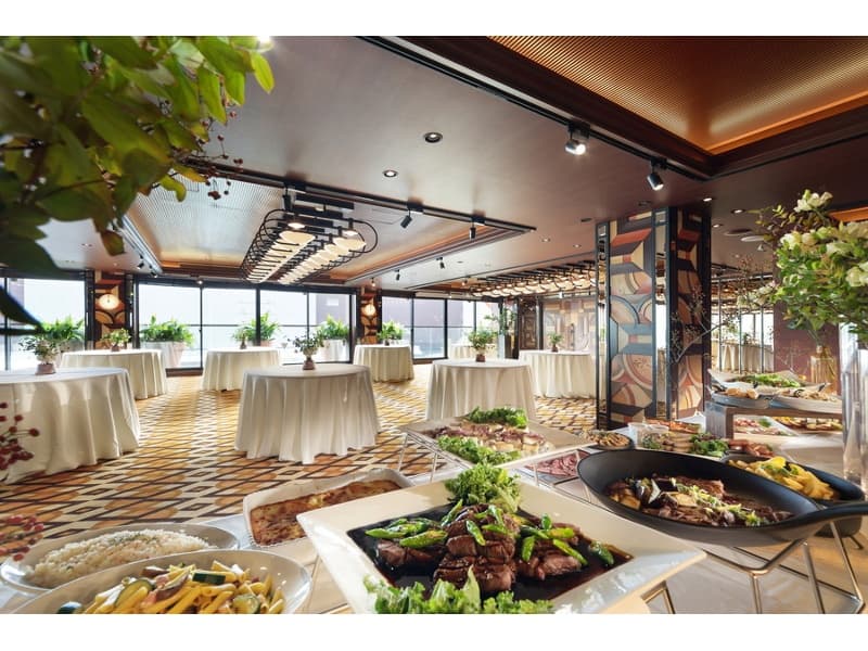 3F The Terrace Room / 立食形式
