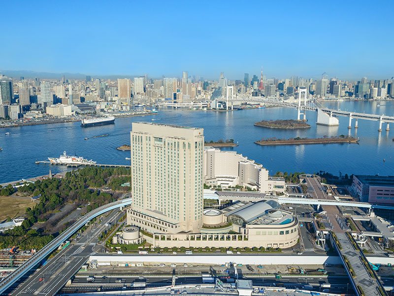 お台場にあるリゾートホテル。国際会議・学会・展示会や各種レセプション・パーティなどお客様の多種多様なお集まりやご要望にお応えいたします。