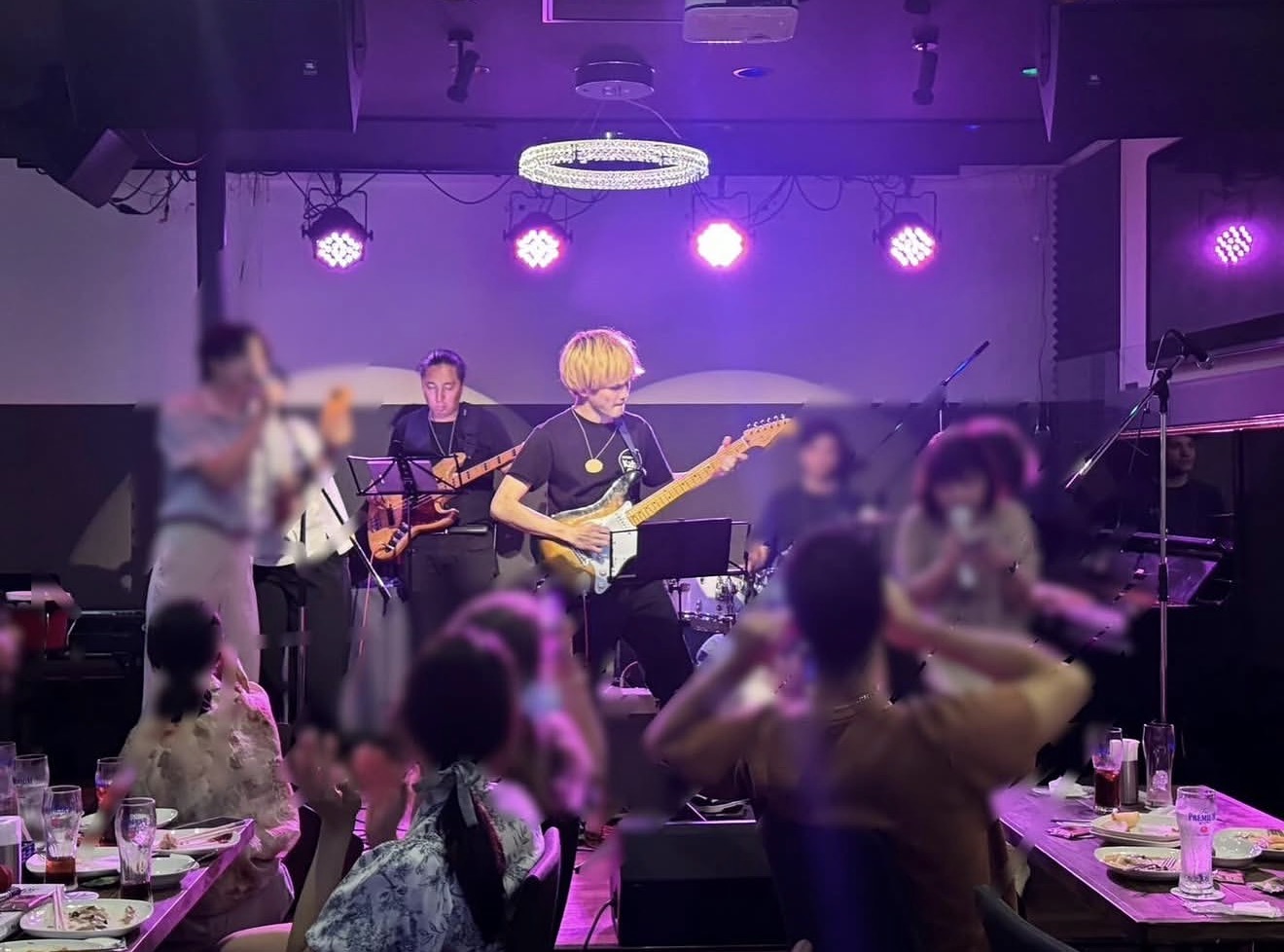 生演奏カラオケ付きパーティープラン