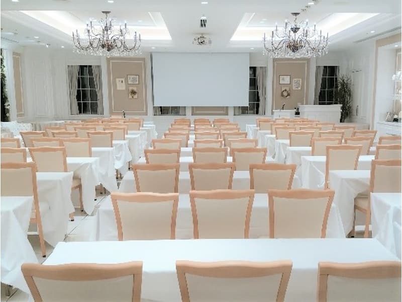 会議、研修会、セミナー利用も可能