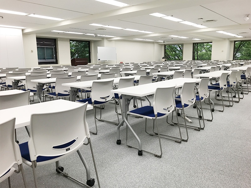 おすすめ用途:セミナー、イベント会場、展示会、学会、懇親会、社員研修、試験会場 等