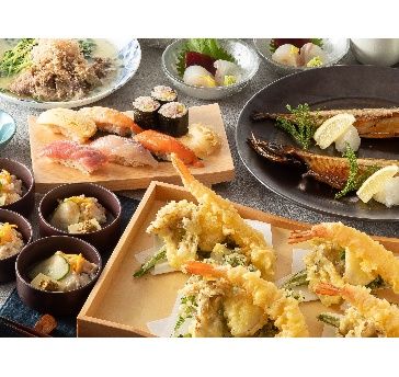 【あおいコース】全9品 2時間飲放題付 6380円⇒5800円(税込)