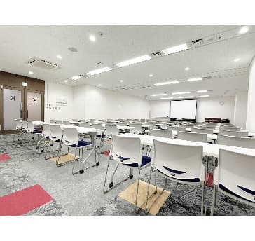 K_105㎡_天井高2.5m_セミナーやイベント会場に最適!