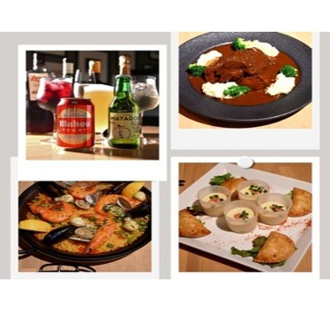 ★★パエリア&牛タンシチューコース★★9,000円(税込) ※グレードアップ飲み放題2H付※クラフトビール2種・スペインビール・スパークリングワイン・サングリア含むスペ