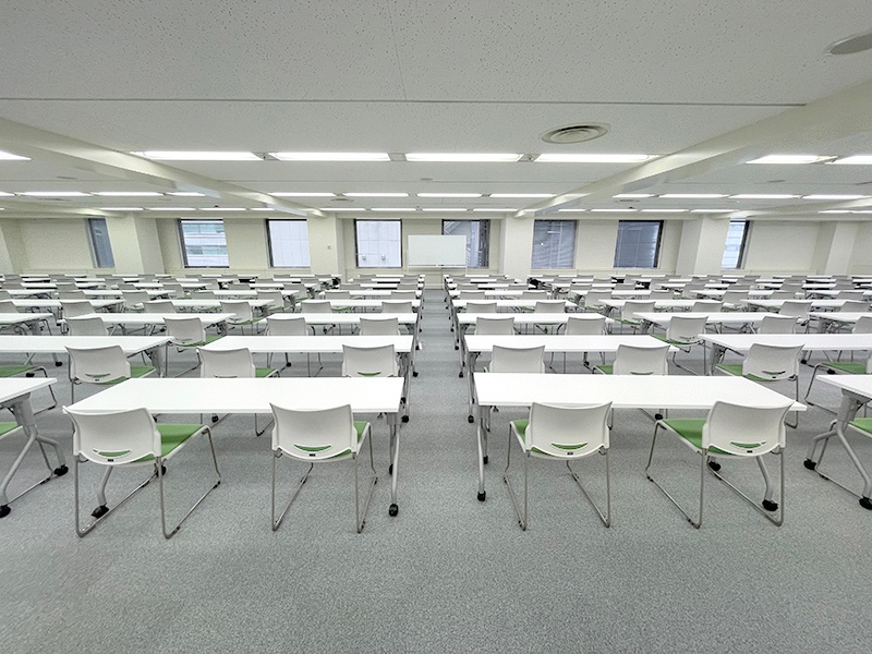 おすすめ用途:セミナー、イベント会場、展示会、学会、懇親会、社員研修、試験会場 等