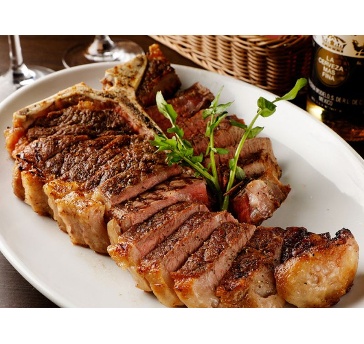 🥩【6〜100名様】贅沢ステーキ付き!B ONE デラックスプラン|料理8品+飲み放題3時間《税別7,500円》特別なパーティーに31名〜完全貸切可♪