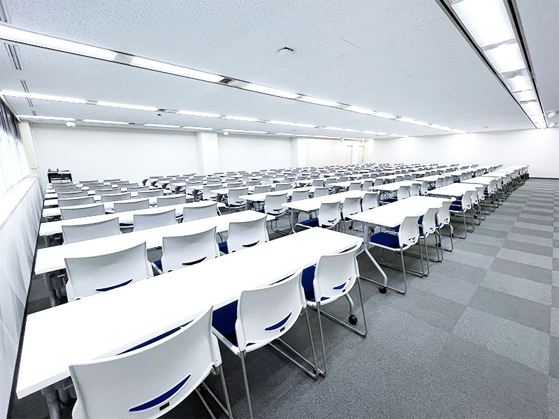 おすすめ用途:セミナー、イベント会場、展示会、学会、懇親会、社員研修、試験会場 等