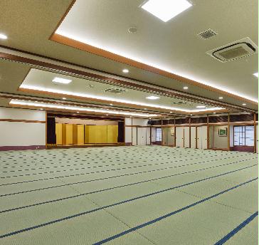 各種ご宴会・会議にご利用いただけるスペースをご用意いたします。