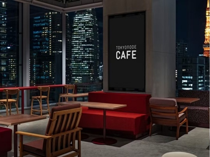 TOKYO NODE CAFEの画像4枚目