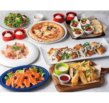 【カジュアルコース】(全8品)2時間飲み放題付 同窓会、懇親会、歓送迎会、忘新年会に最適!