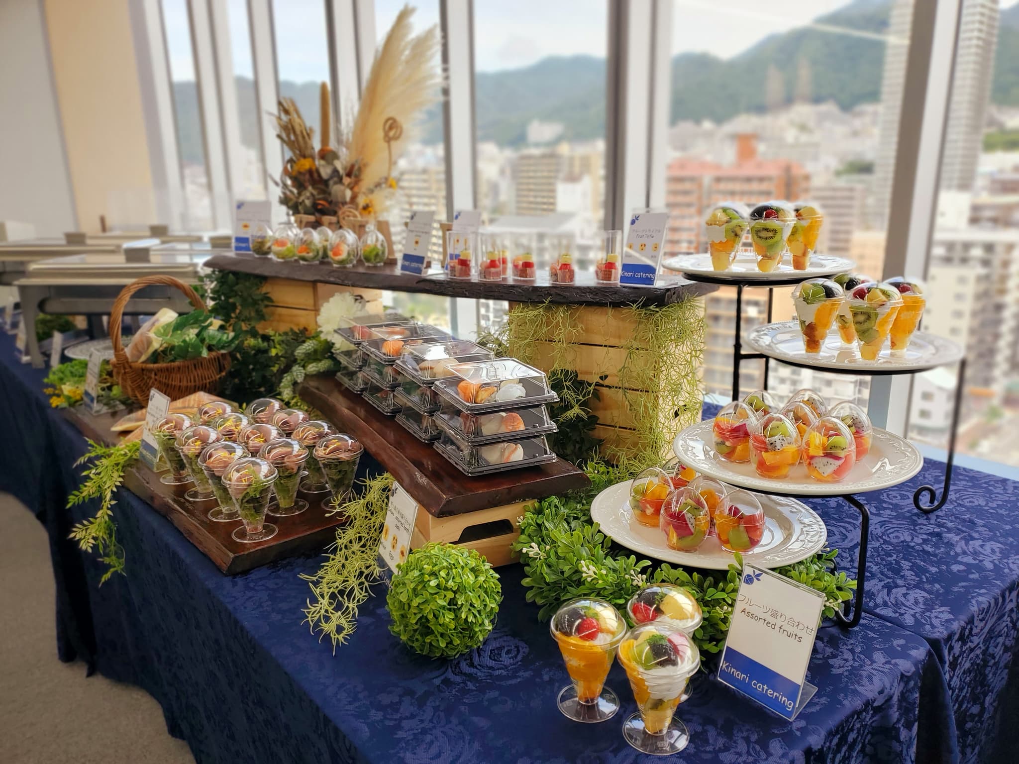 懇親会 料理イメージ
