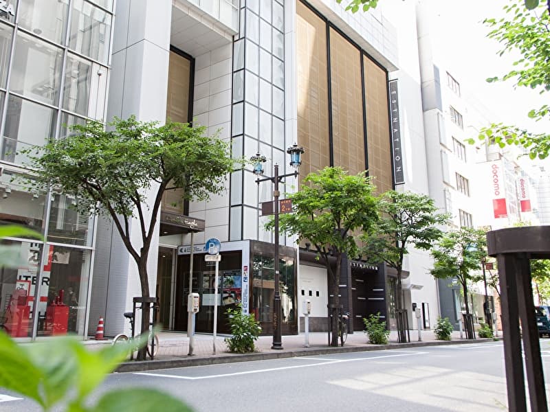 「銀座駅」「有楽町駅」「銀座一丁目駅」から徒歩3分