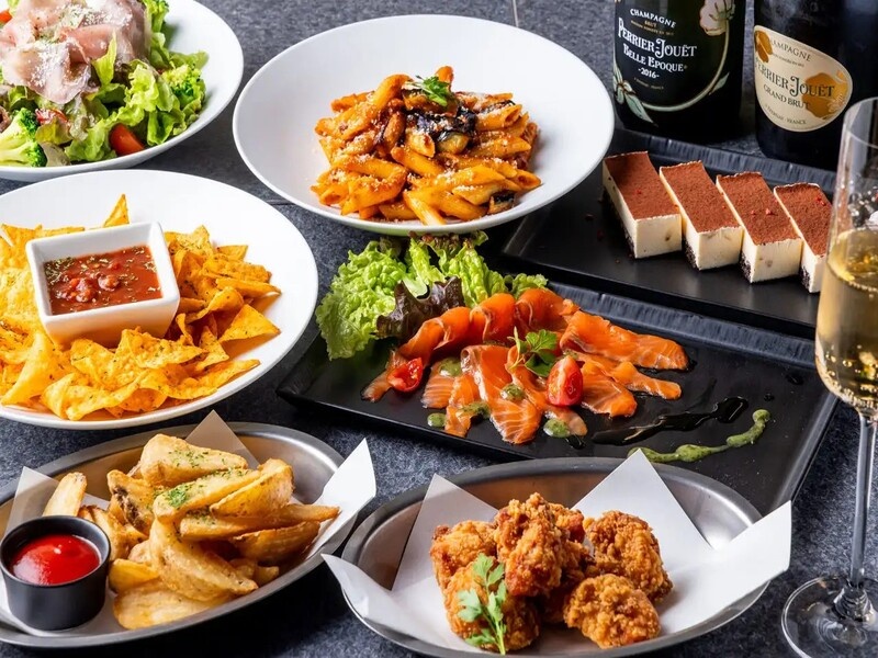 当店1番人気!☆★歓送迎会【スタンダードコース】★☆4名様からOK!7品2H飲放題4,400円!