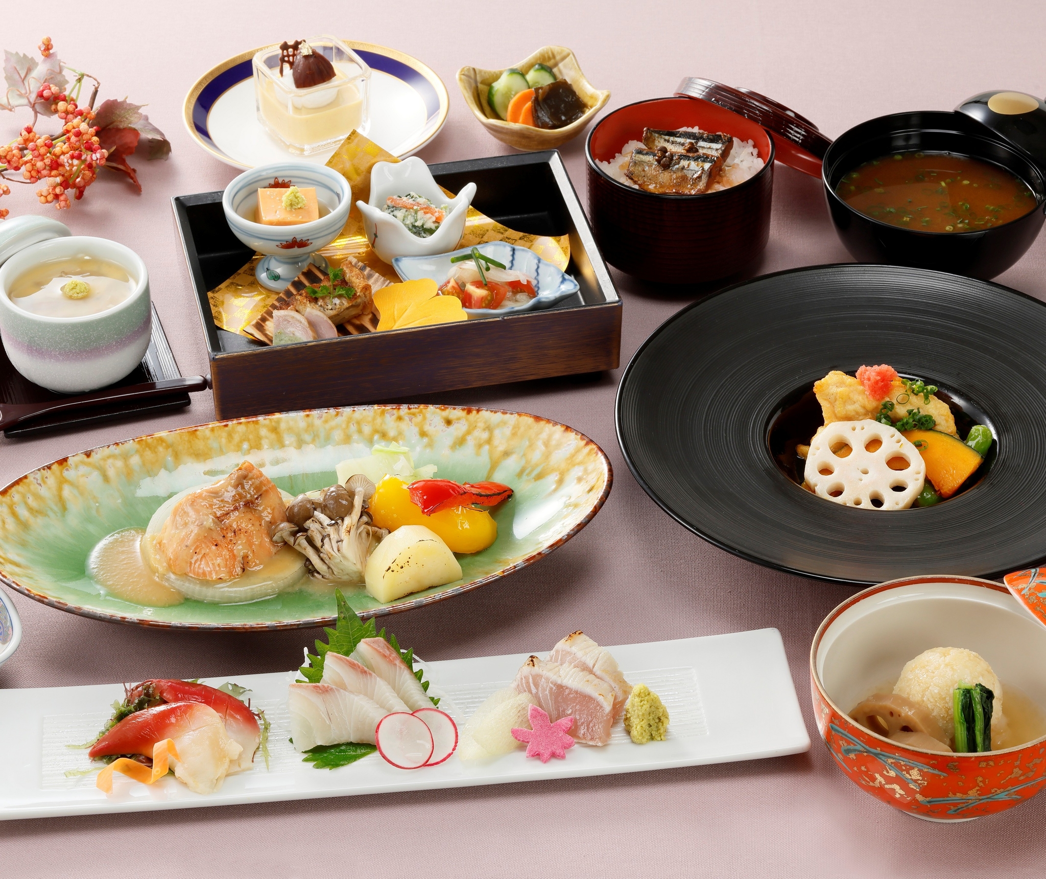 和洋会席プラン(7,800円)