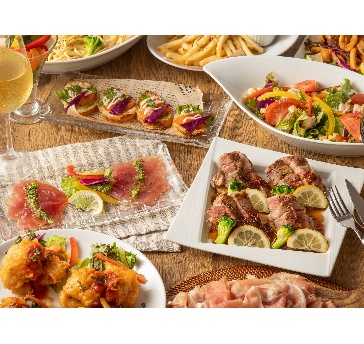 【貸切プラン】2時間飲み放題&オプション付<エクストラコース>4950円⇒4500円(税込)