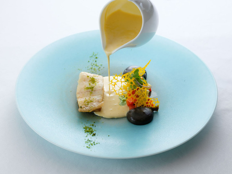 Menu Cuore 九州産鮮魚と古処鶏のランチコース