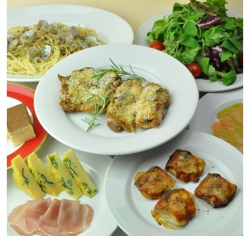 宴会・歓送迎会・懇親会・謝恩会プラン 4,800円コース