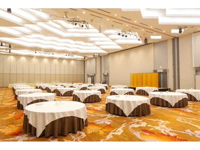 懇親会会場(ホール会場)