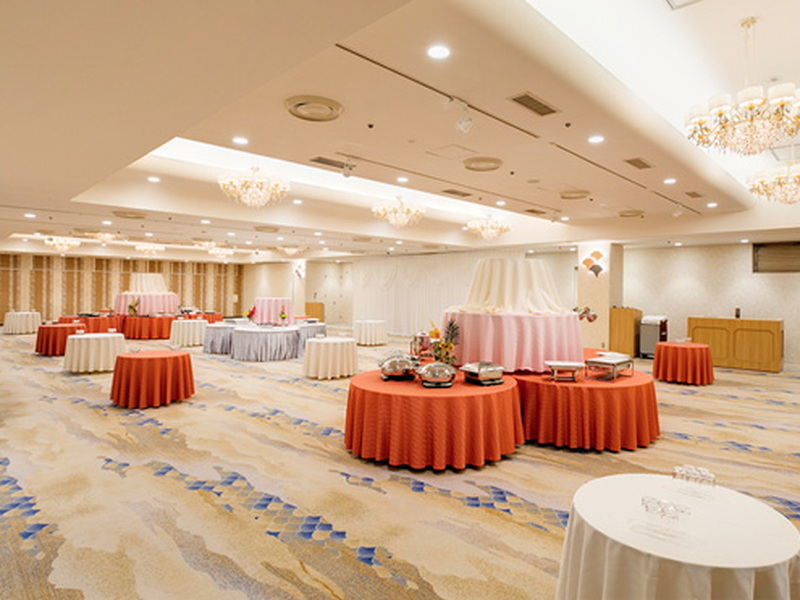 喜春 AB 貸会場プラン|415㎡(125坪)・2時間利用