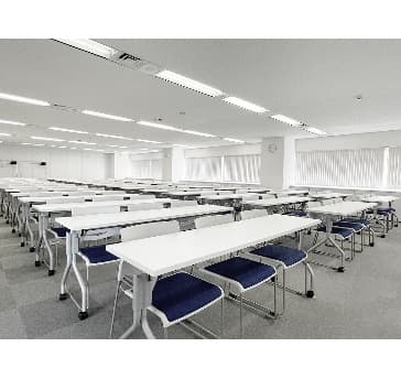 1101_160㎡_天井高2.5m_セミナーやイベント会場に最適!