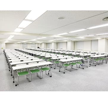 VisionHall_440㎡_天井高2.5m_セミナーやイベント会場に最適!