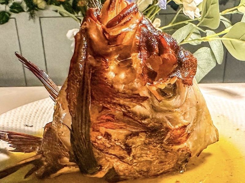 MONE宴会コース/鯛の燻製焼や生ハム、〆のパスタなど全6品【2時間飲み放題付き】