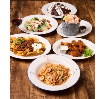 【ライトプラン】お食事+飲み放題6500円コース