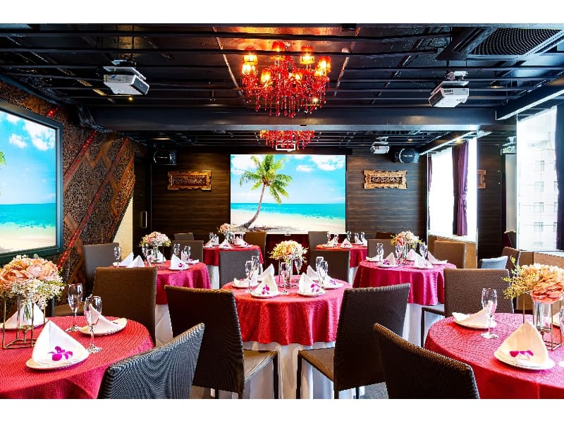 ▼会場紹介▼
グレースバリ六本木アロナ
当ビル内8F
着席:最大40名
立食:最大60名