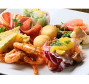 【三次会におすすめ◎】軽食中心 お一人4,900円 飲み放題付 〜ビュッフェ or テーブルシェア〜