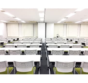 C+D_160㎡_セミナーやイベント会場に最適!