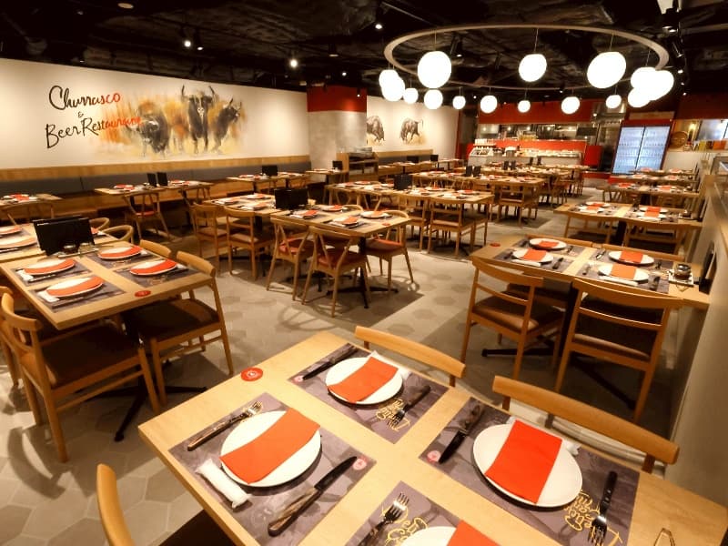 シュラスコ&ビアレストラン ALEGRIA 京都ヨドバシカメラ店の画像2枚目