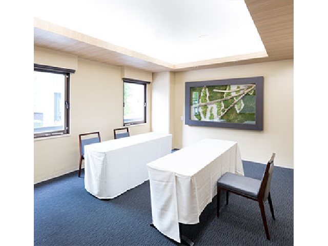 面接や会社説明会などにもご利用頂けます。
