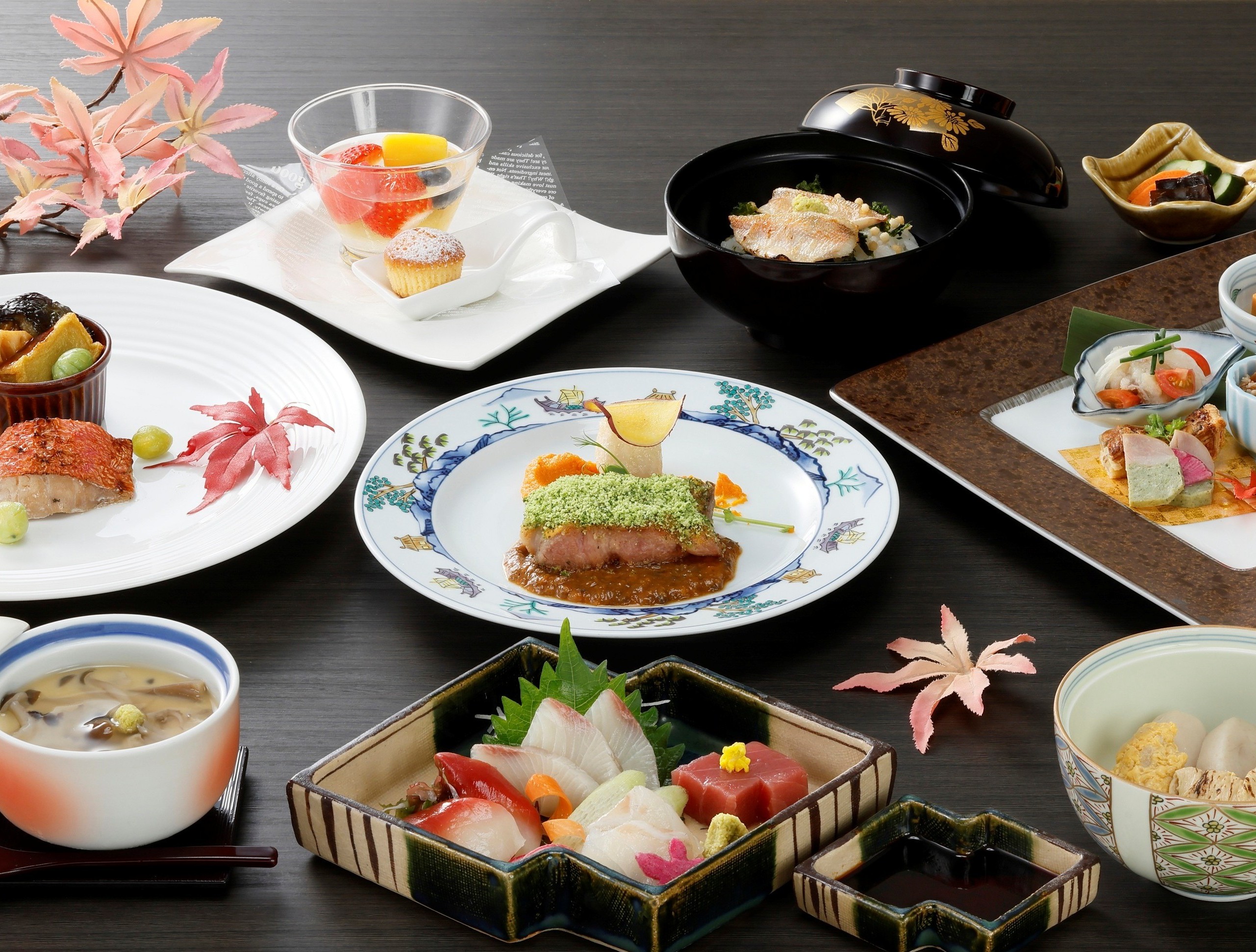 和洋会席プラン(8,800円)