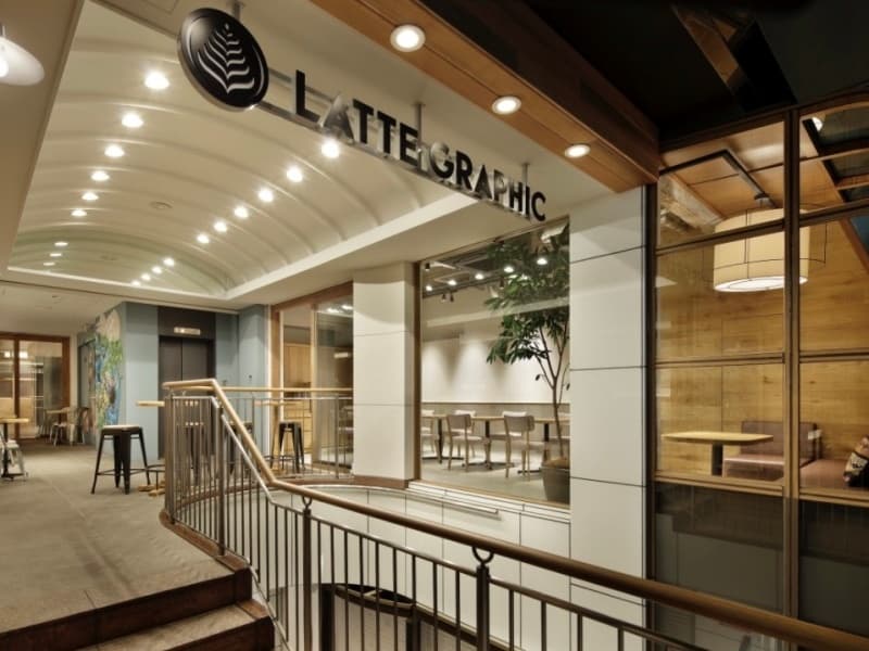 Latte Graphic 自由が丘店の画像2枚目