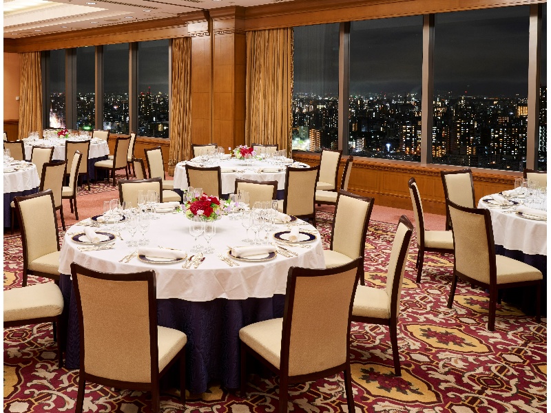 【帝国ホテル大阪開業30周年記念特典付き】歓送迎会プラン~大切な方の門出や新しい出会いを祝うお集まりに~【2時間フリードリンク付!コース料理は10名様よりご利用いただけます】