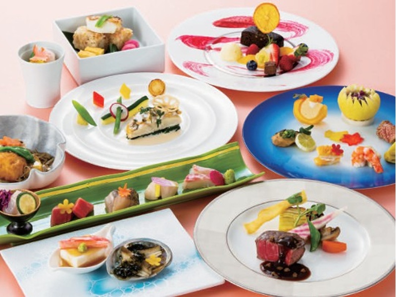 迎賓館TOKIWA美食宴会プラン11,000円コース