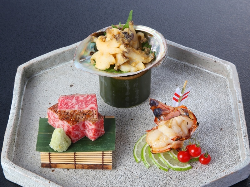 チサングランド長野 日本料理あさまの画像3枚目