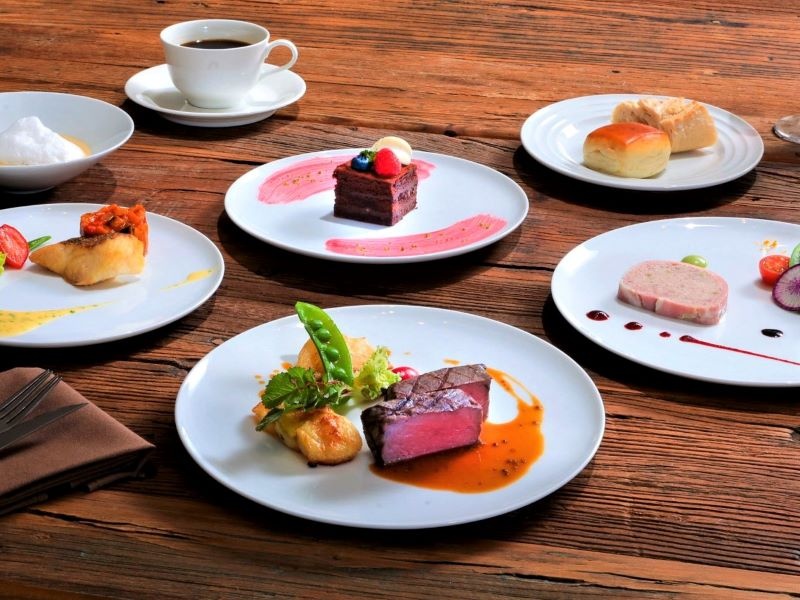 【コース料理】ハーバービュープラン:13,000円税込~(飲み放題付き)f