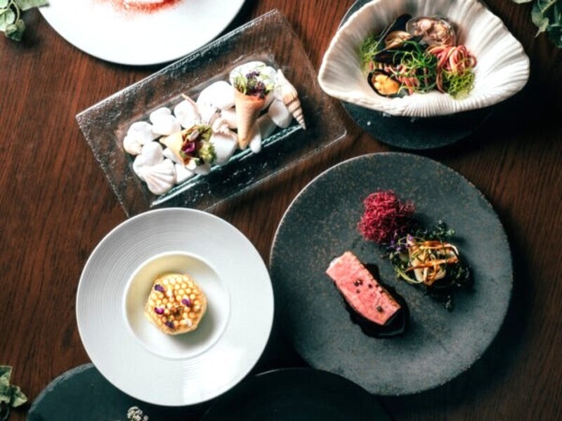 【歓送迎会・新年会・忘年会・周年記念・同窓会コース】TASTING COURSE
※平日ディナー限定