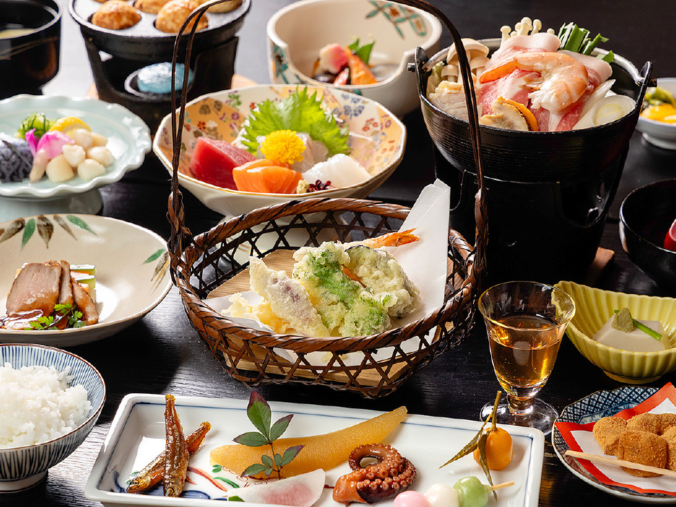 おおきに満腹会席