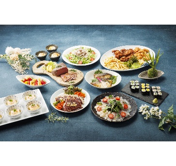 選べる和洋 6,500円コース お食事 + 飲み放題付き(2時間制)