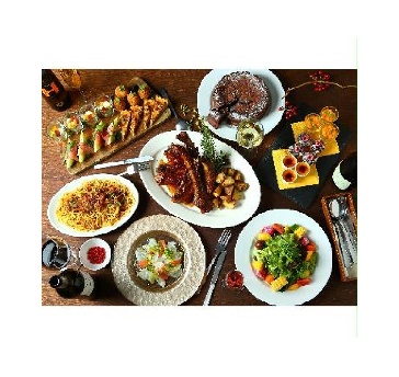 【2H飲み放題付き】貸切カジュアルプラン <ブッフェ全6品> 5,500円
