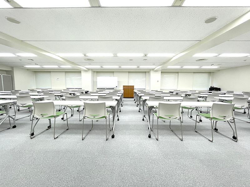 おすすめ用途:セミナー、イベント会場、展示会、学会、懇親会、社員研修、試験会場 等