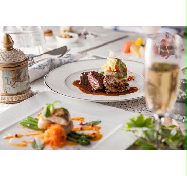 和食・洋食・中華各コースからMIXコース、卓盛り、ビュッフェまでご要望お受け致します